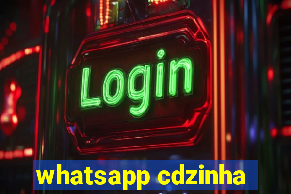 whatsapp cdzinha